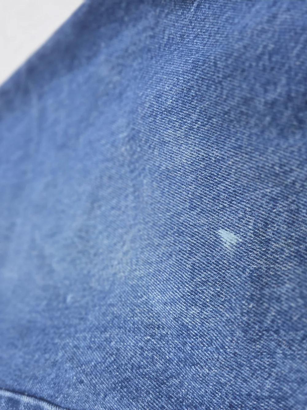 RARE / BLANK ORANGE TAG / 1970s / Levi's / Straight Leg Jeans / Size 34x30